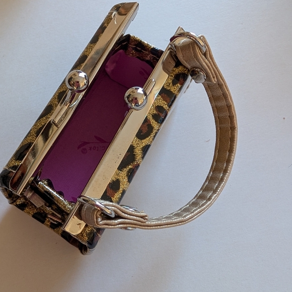 Leopard Print Mini Handbag - Picture 2 of 2
